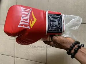 Red Boxing Gloves R252