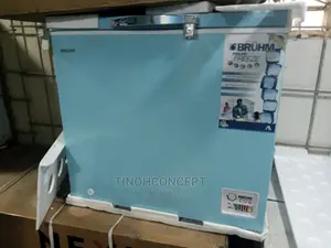 Bruhm Chest Freezer 3ft Blue