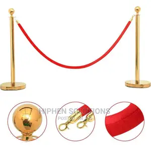 Low Cost Crowd Control Barrier