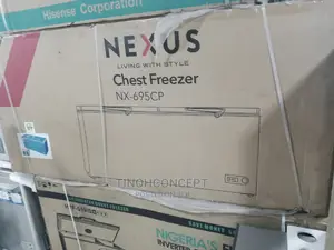 Nexus Chest Freezer 6ft NX-695CP