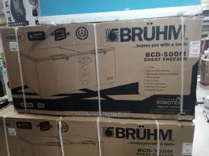 Bruhm Chest Freezer 6ft Bcd-500m