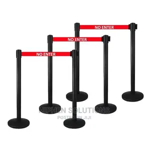 Effective Use Stanchion Barrier