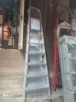 7 Steps Aluminium Ladder