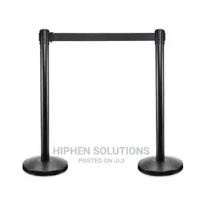 Excellent Quality Stanchion Barrier Fence