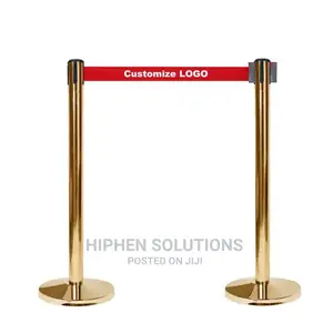 High Impact Safety Stanchion Barrier