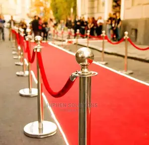 Pedestrian Barrier Iron or Stainless Steel Crown Control