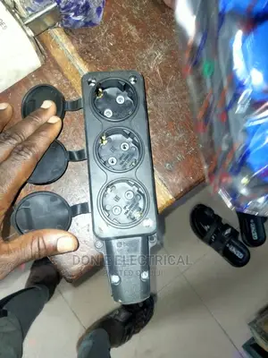 16A 3ways Industrial Socket
