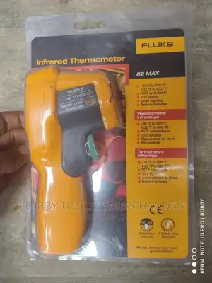 Fluke Infrared Thermometer 62 MAX