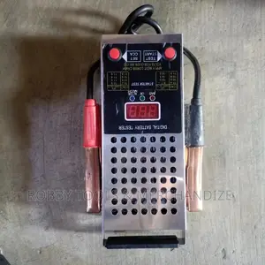 Digital Battery Tester