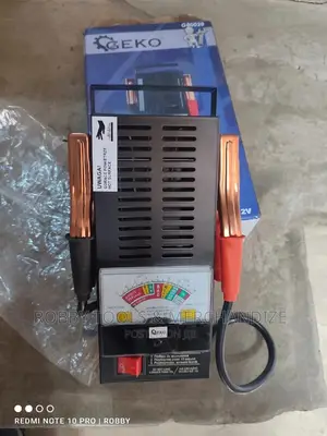 Analogue Battery Tester 6/12v