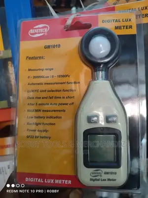Digital Lux Meter GM1010