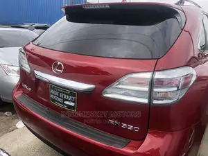 Lexus RX 350 2010 Red