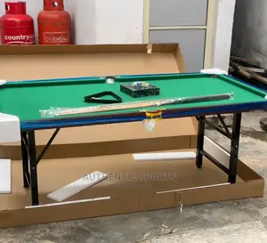 6feet Snooker Board With Complete Accessories