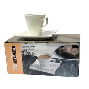 Bestway Cup and Saucer 12pcs