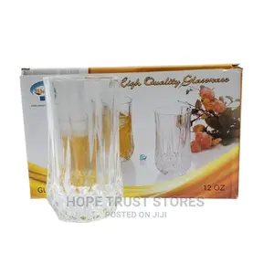 Smp High Quality Glassware 3pcs