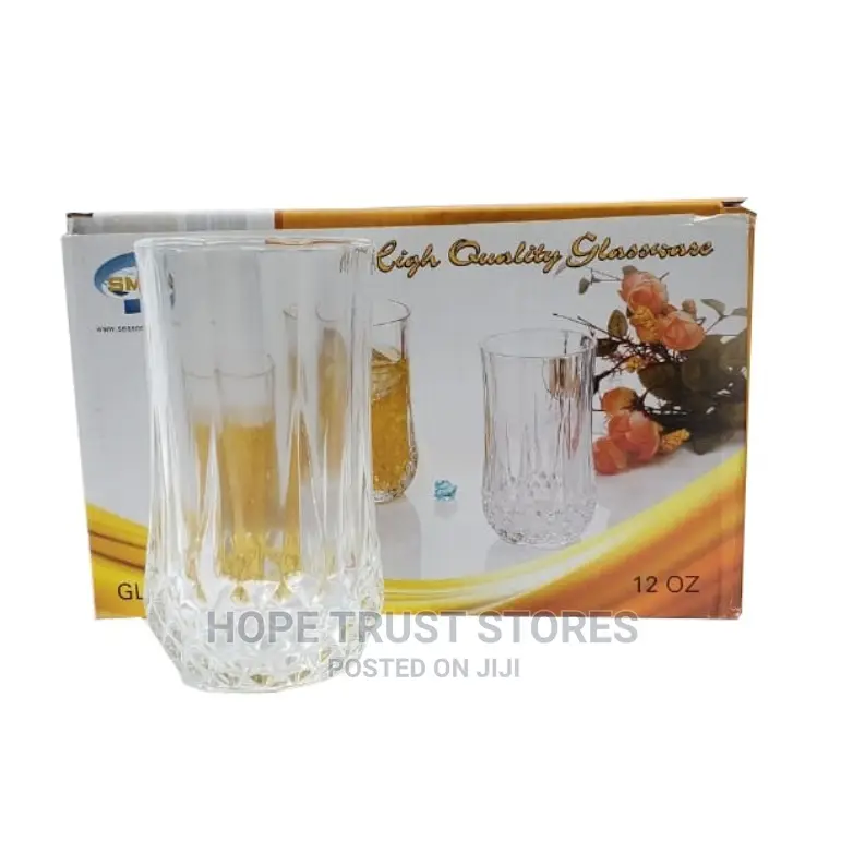Smp High Quality Glassware 3pcs