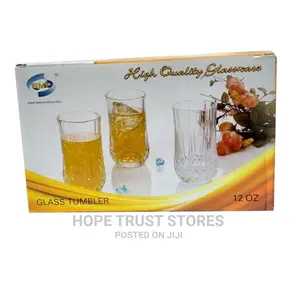 Smp High Quality Glassware 3pcs