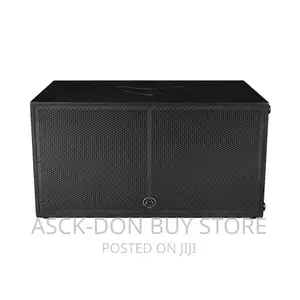 Wharfedale Sub Delta X218B Professional Loudspeaker (British