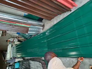 Aluminium Long Span Green Colour