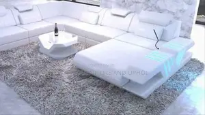 Sofa Set of Chairs Corner Unit Made in Nigeria