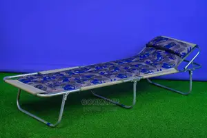 Quality Foam Padded Camp Bed in Nigeria