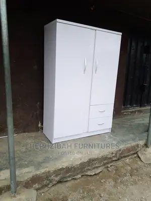 Executive White Wardrobe