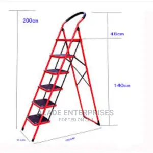 Portable 6-Step Ladder