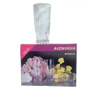 Quality Glass Cup 6pcs