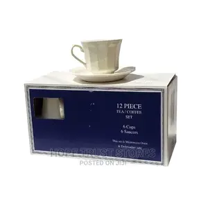 Churchill Tea Cups and Saucer 12pcs