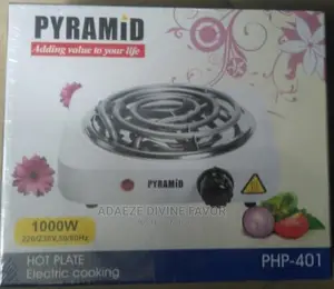 1000W Pyramid Hot Plate Electric Cooking Machine PHP-401