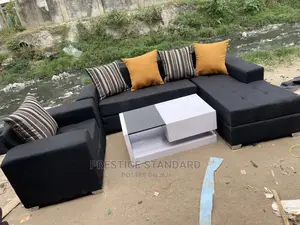 A Standard 7 Seater and Center Table