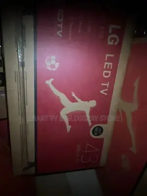 LG LED TV 43 " With 1 Year Warranty