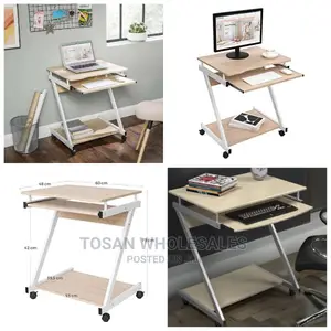 Laptop Desk With Drawers