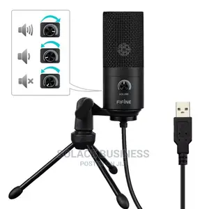 Fifine K669b Usb Condenser Microphone
