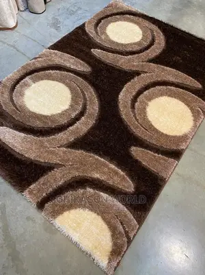 Luxury Living Room Designed Super Soft Royal Center Rug.