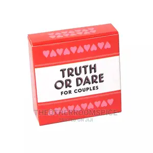 Mini Truth or Dare for Couples Card Games