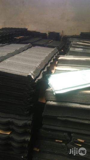 Sky Blue Best Quality Stone Coated Roofing Tiles Lagos