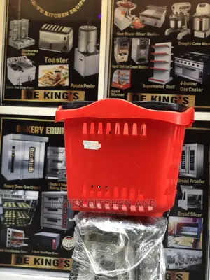 Supermarket Trolley Basket