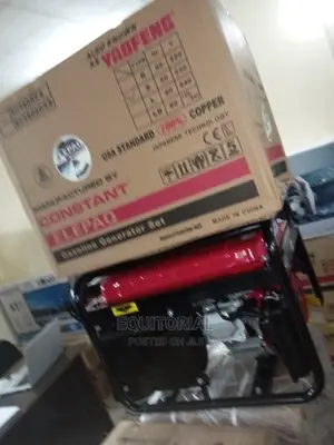 Ec5800cx Elepaq Constant Manual Start GASOLINE Generator-New