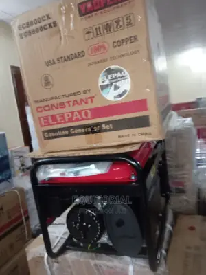 3.5KVA Elepaq Constant Manual Start Generator-Original