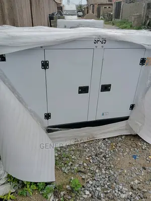 DIESEL Perkins Soundproof Generator Sp25kva-brand New