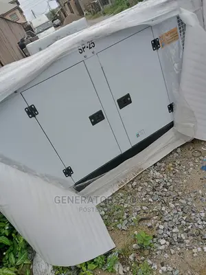 Soundproof DIESEL Generator Perkins Sp25kva+Clean Engine