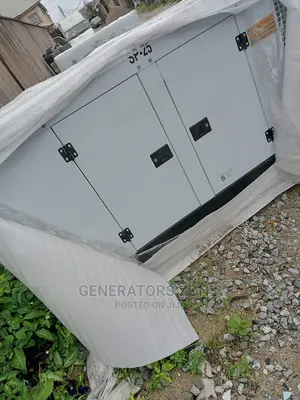 Brand New Perkins Soundproof DIESEL Sp25kva Generator