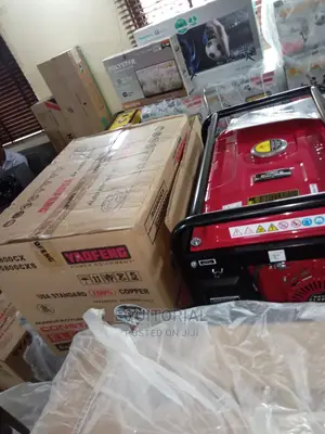 3.5KVA Elepaq Constant Manual Start BRAND NEW Generator