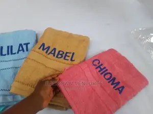 Monogram | Towels
