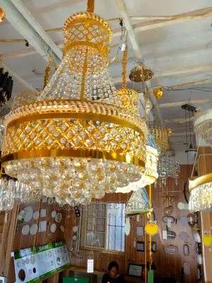 Quality Crystal Chandelier With Inbuild Led Bulb