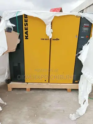 Screw Air Compressor 55kw Original Machine With Warranty