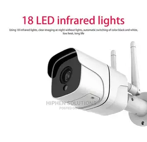 Multipurpose Bullet IP Camera