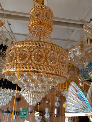 Quality Crystal Chandelier With Inbuild Led Lights