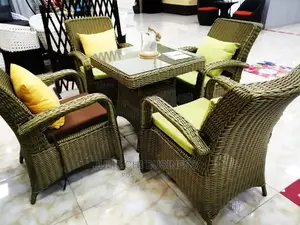 Quality Rattan or Cain Chairs Set